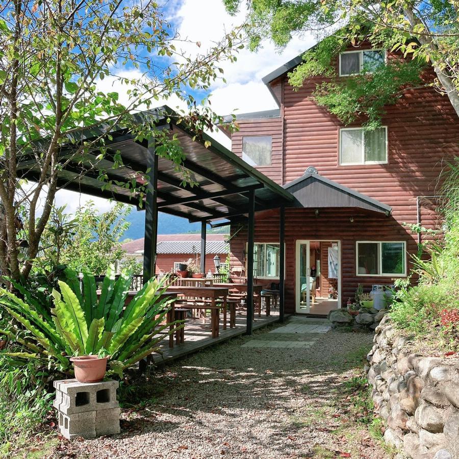 Lala Mountain Homestay‧Cile Farm Hualing Exterior foto