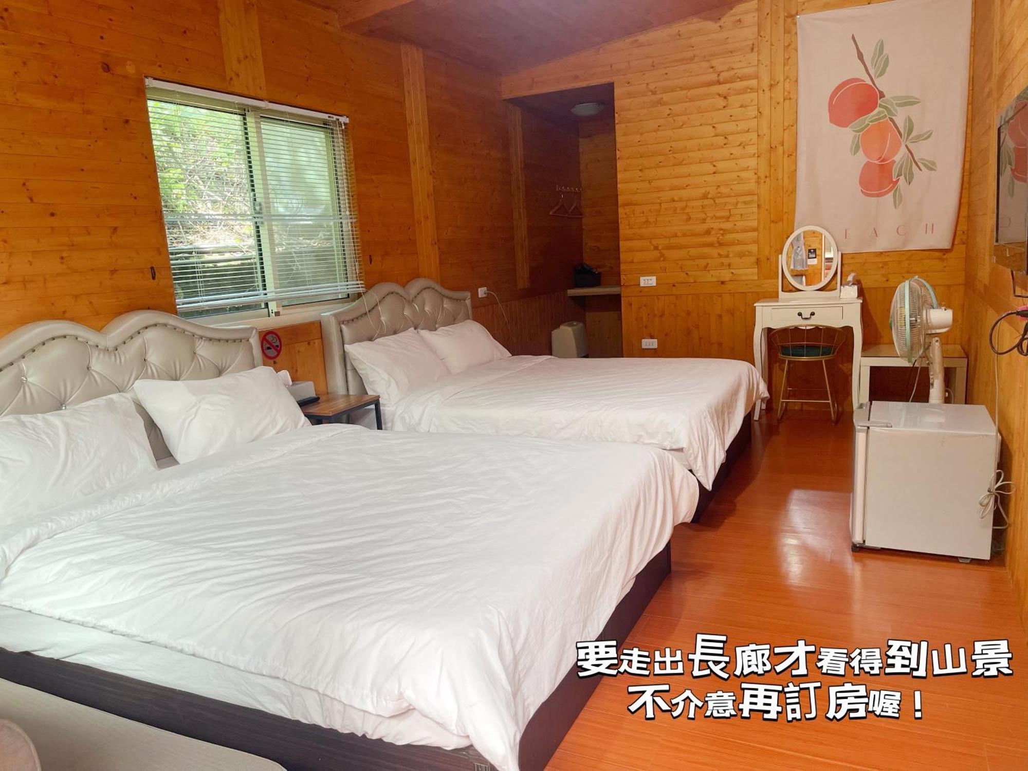 Lala Mountain Homestay‧Cile Farm Hualing Exterior foto
